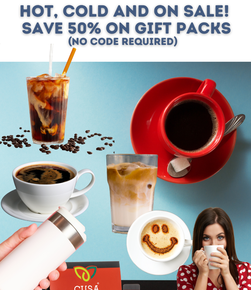 50% off Medium Roast Gift Packs