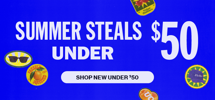 Summer Steals Under $50