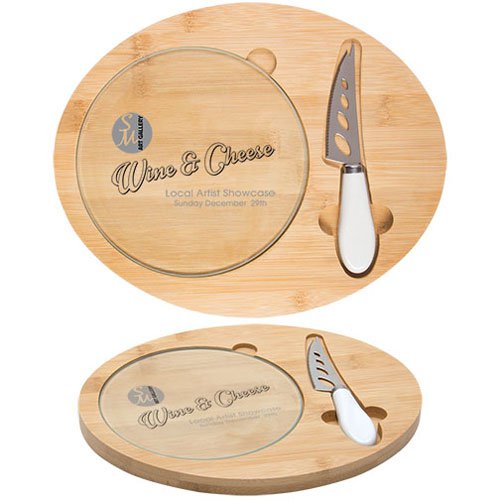 Image of Three Piece Cheese Board Set