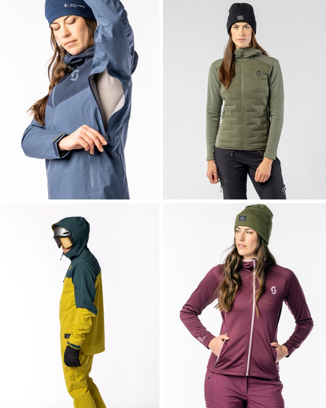 The SCOTT ski touring collection