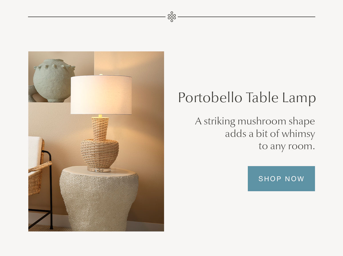 Portobello Table Lamp - SHOP NOW