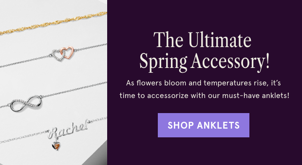 Shop Anklets >