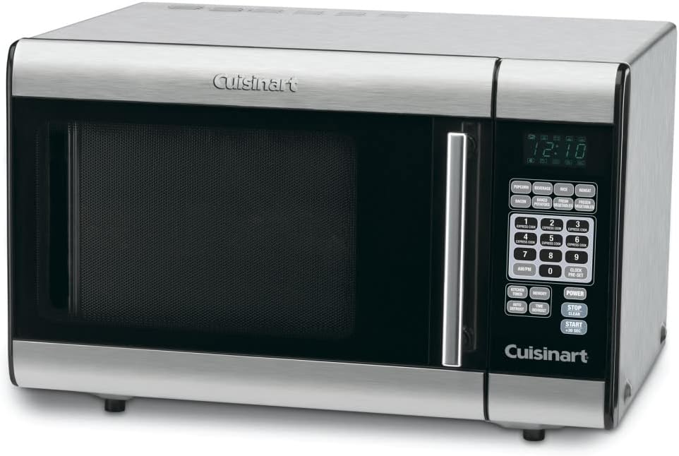 Image of Cuisinart Microwave Oven Brushed Chrome Certified Refurbished