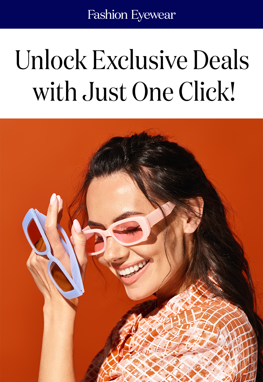 Unlock Exclusive Deals with Just One Click! SHOP NOW