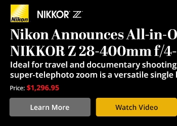 Nikon Lens Banner 3-28 Learn