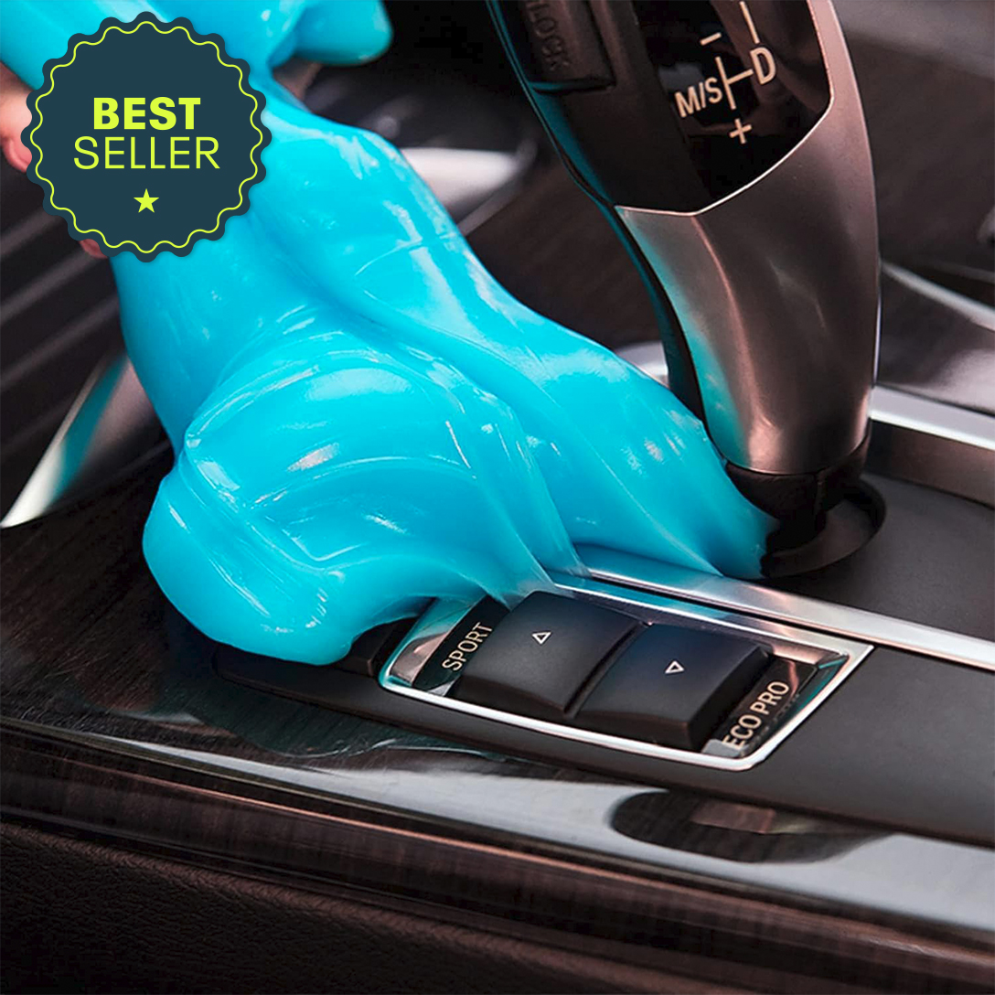 Over 48,000 Shoppers Have Given This Car Cleaning Gel 5 Stars