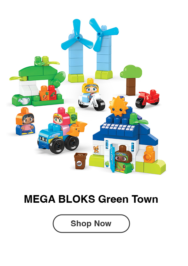 MEGA BLOKS Green Town