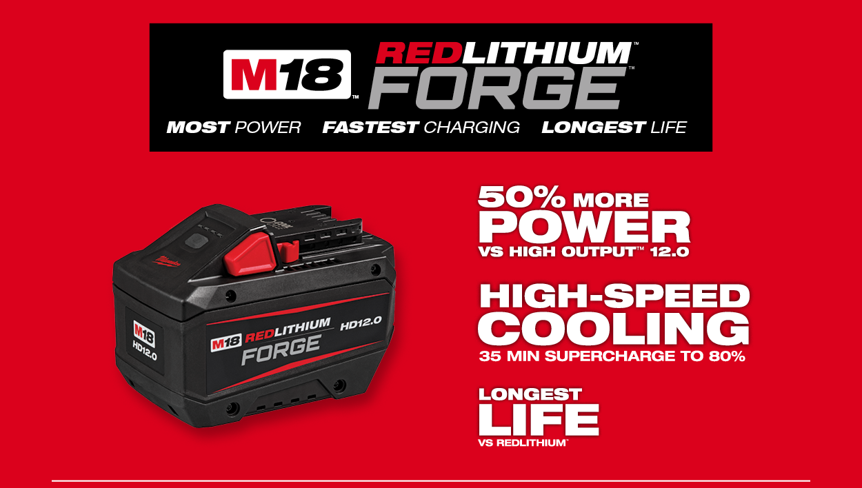 M18™ REDLITHIUM™ FORGE™ HD12.0 Battery Pack