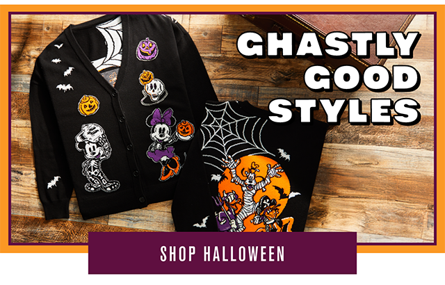 Ghastly Good Styles. Shop Halloween