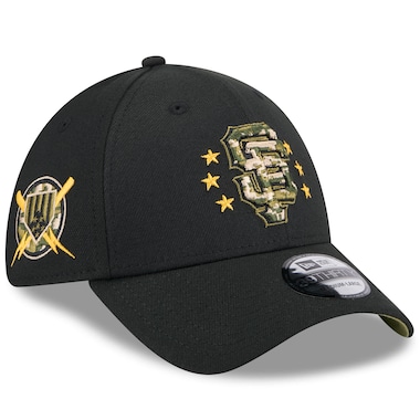  New Era  Black  2024 Armed Forces Day 39THIRTY Flex Hat