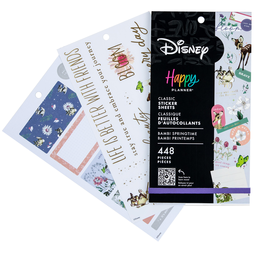 Image of Disney Bambi Springtime - Value Pack Stickers