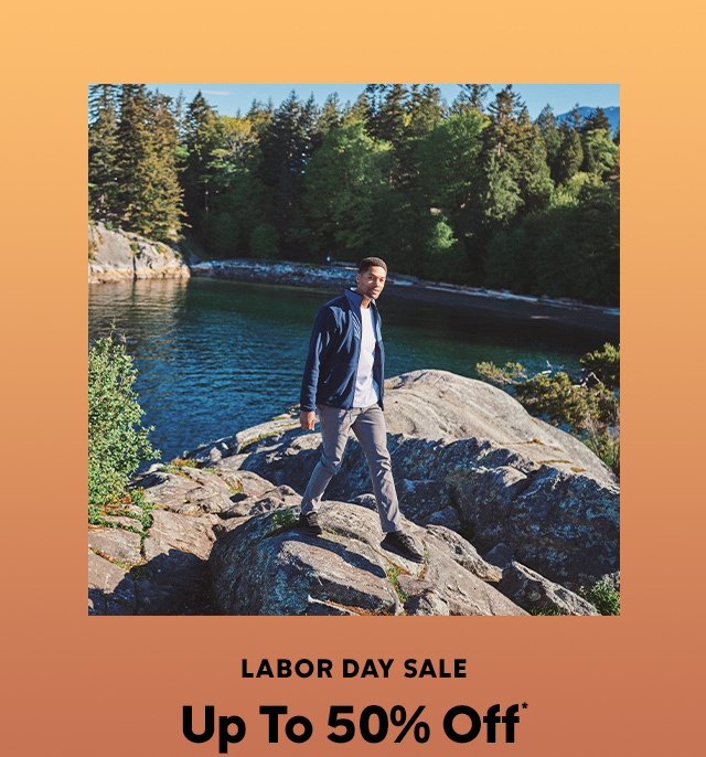 Labor Day Sale Up to 50% Off