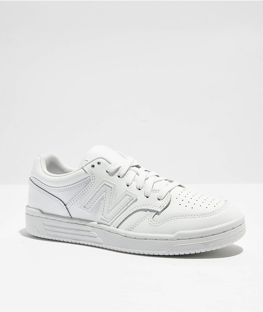 New Balance Lifestyle Kids 480 White Shoes