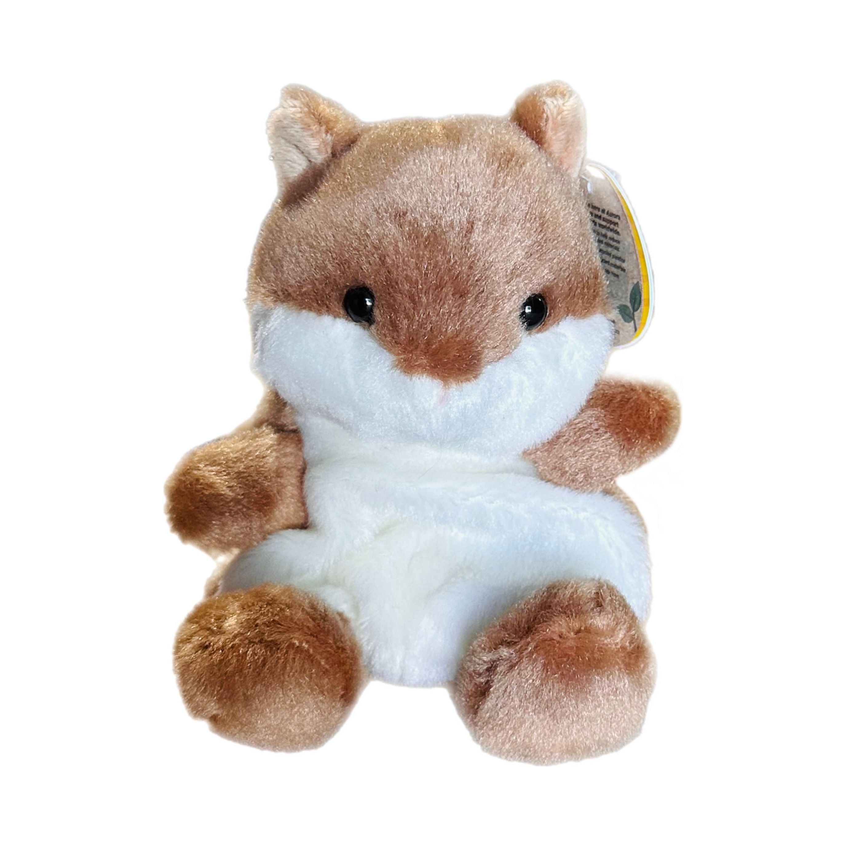 Palm Pals 5 Inch Chestnut the Chipmunk Plush Toy