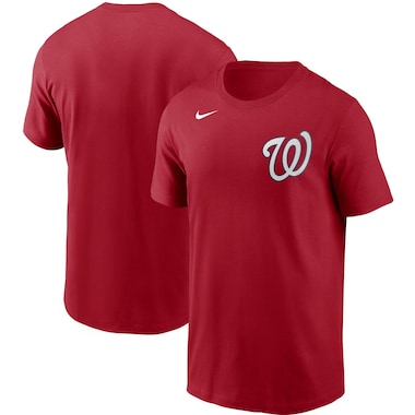  Nike Red  Team Wordmark T-Shirt