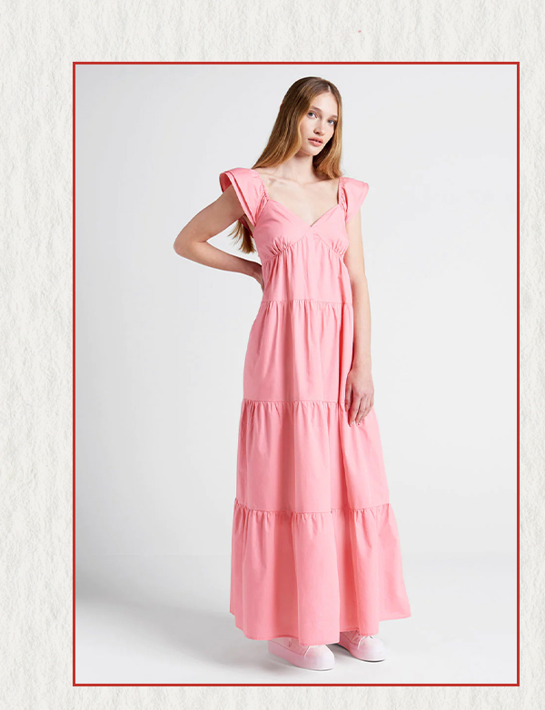 Notes Of Grace Maxi Dress