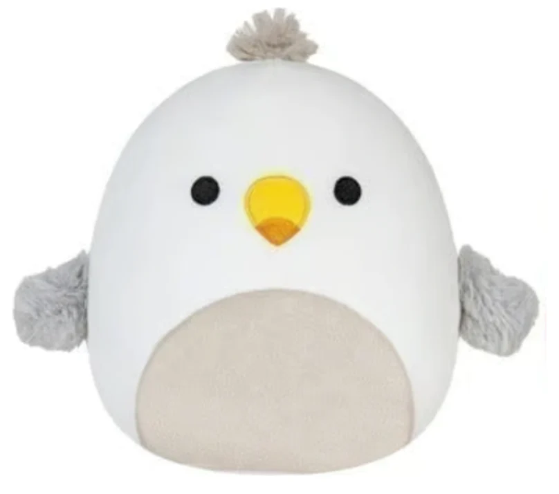 Squishmallow 8 Inch Steve the Seagull Plush Toy