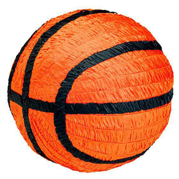 128653 - Jumbo Basketball Pinata