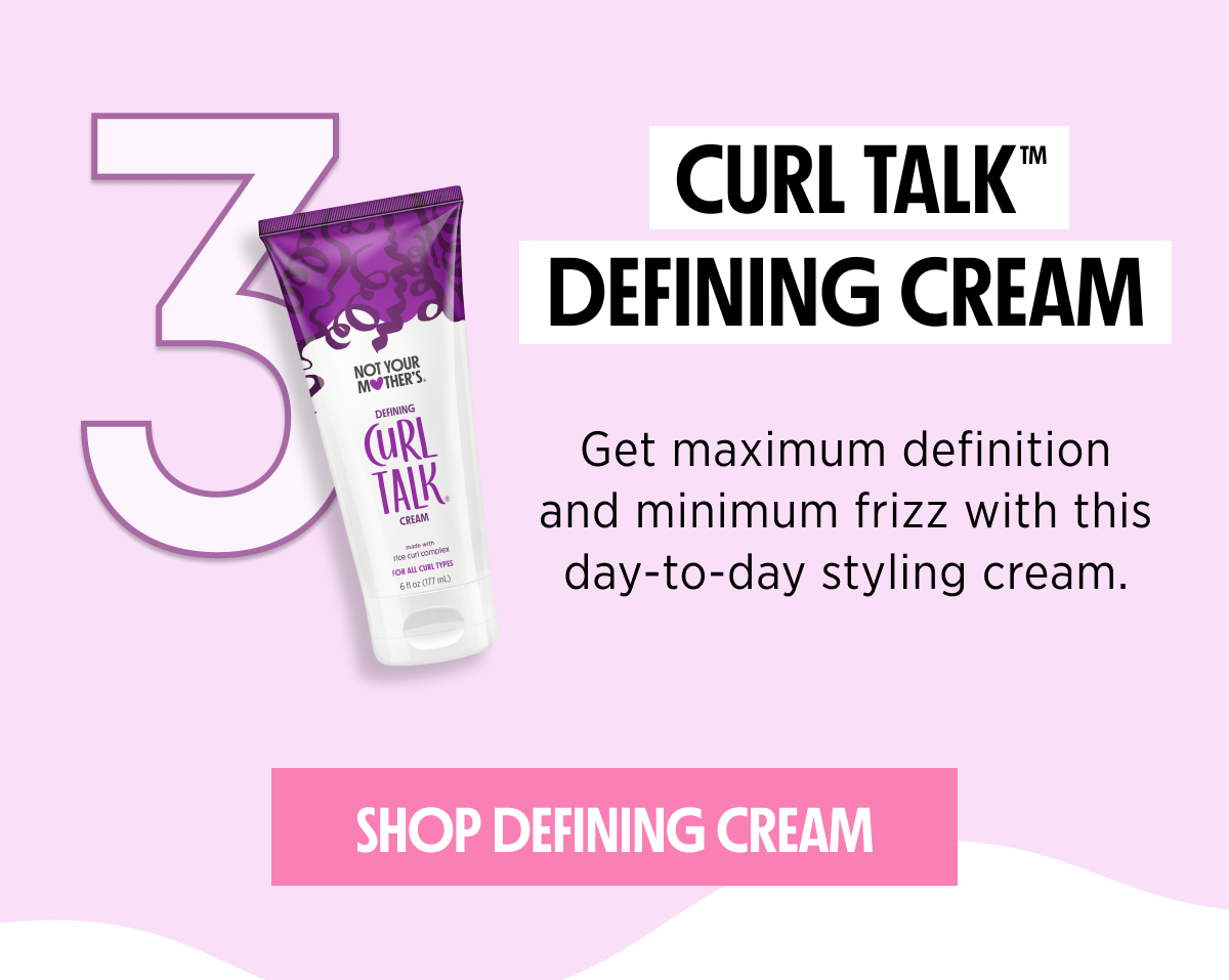 Curl Talk Defining Cream