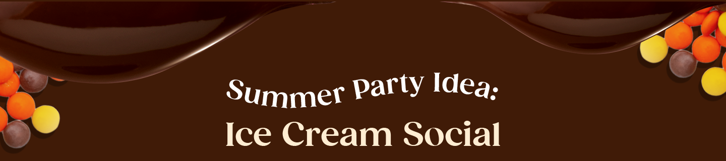 Summer Party Idea: | Ice Cream Social