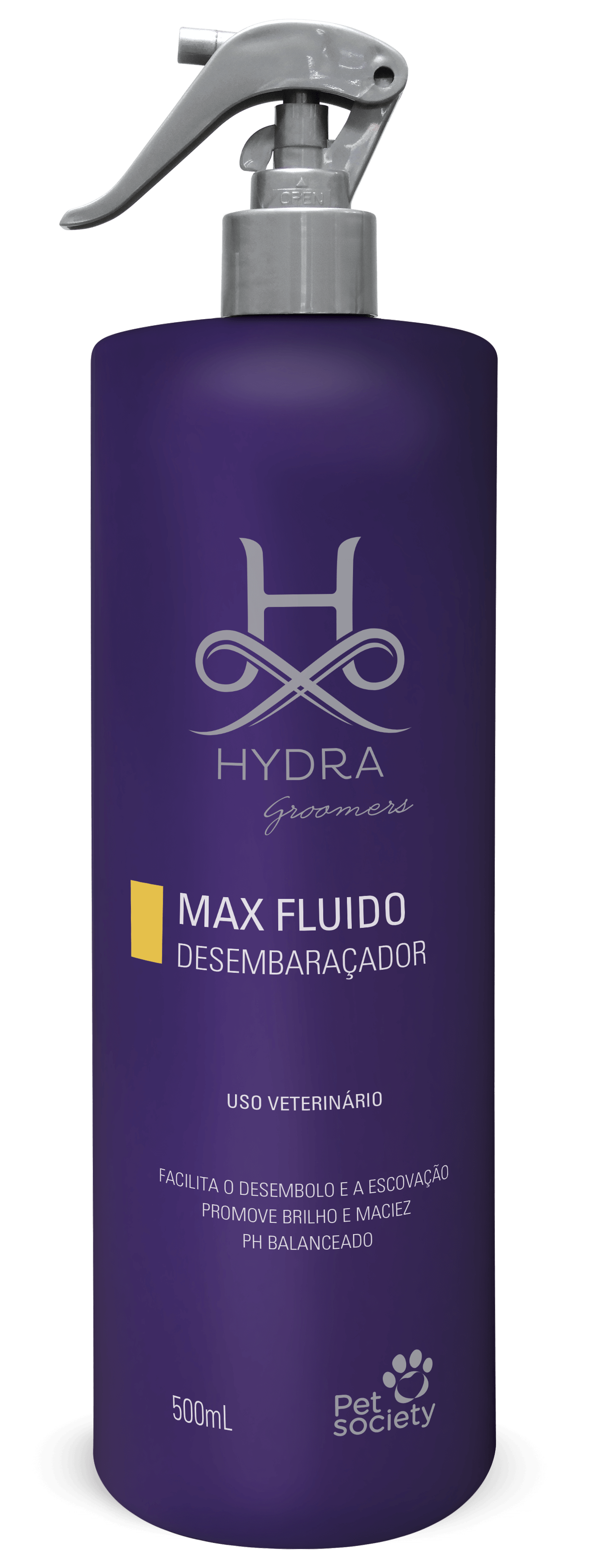 Pet Society Hydra Spray Max Fluid Disentangler 500 ml