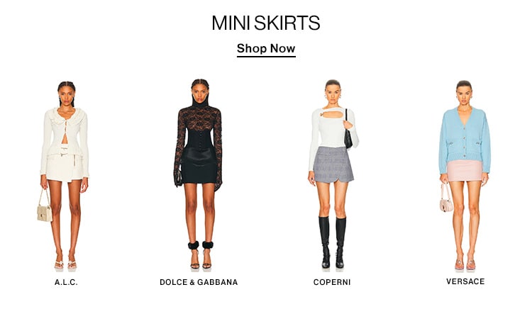 Mini Skirts. Shop Now