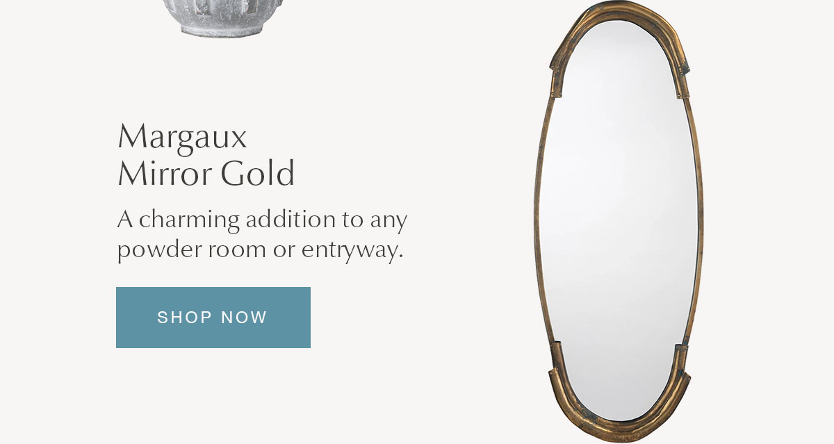 Margaux Mirror Gold