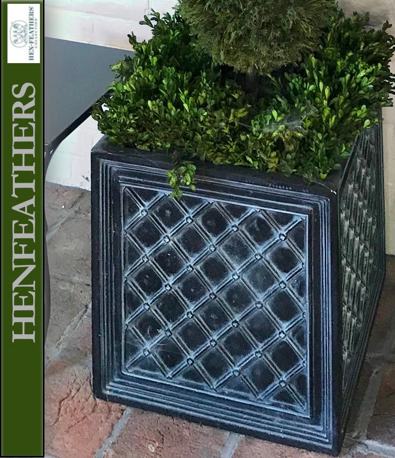 Lattice Weave Planter