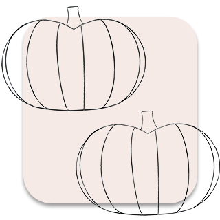 2 pumpkin wreath forms