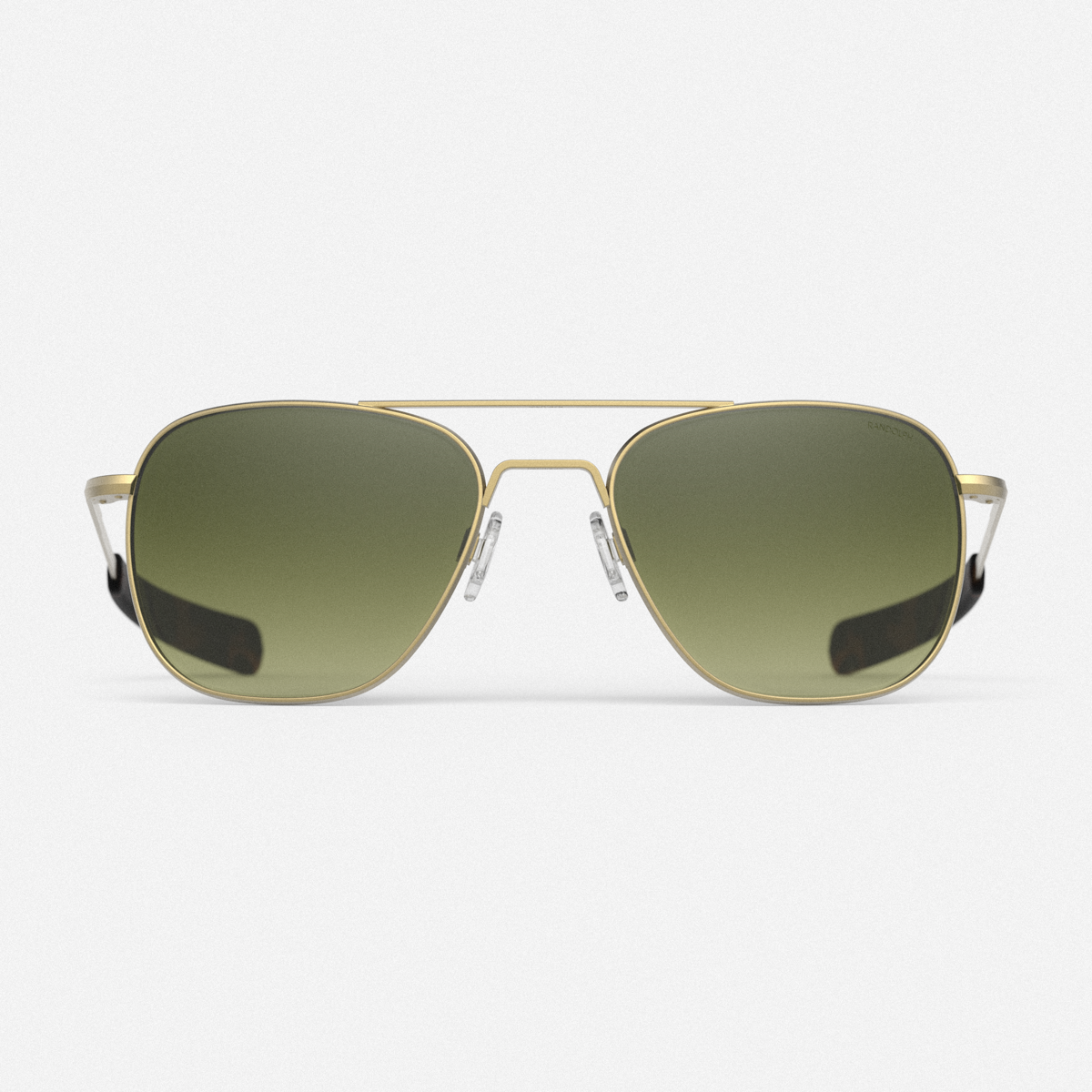 Image of Aviator - 23k Satin Gold & Evergreen