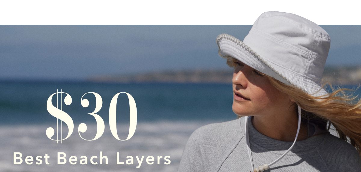 $30 Best Beach Layers