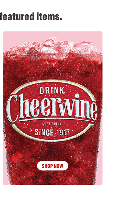 CHEERWINE SODA