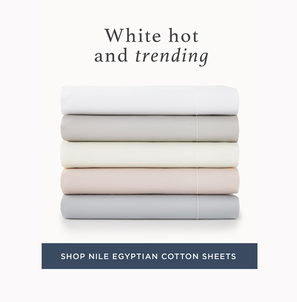 Shop Nile Egyptian Cotton Sheets