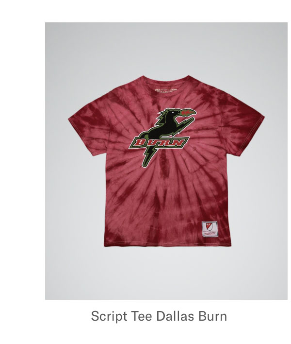 Script Tee Dallas Burn