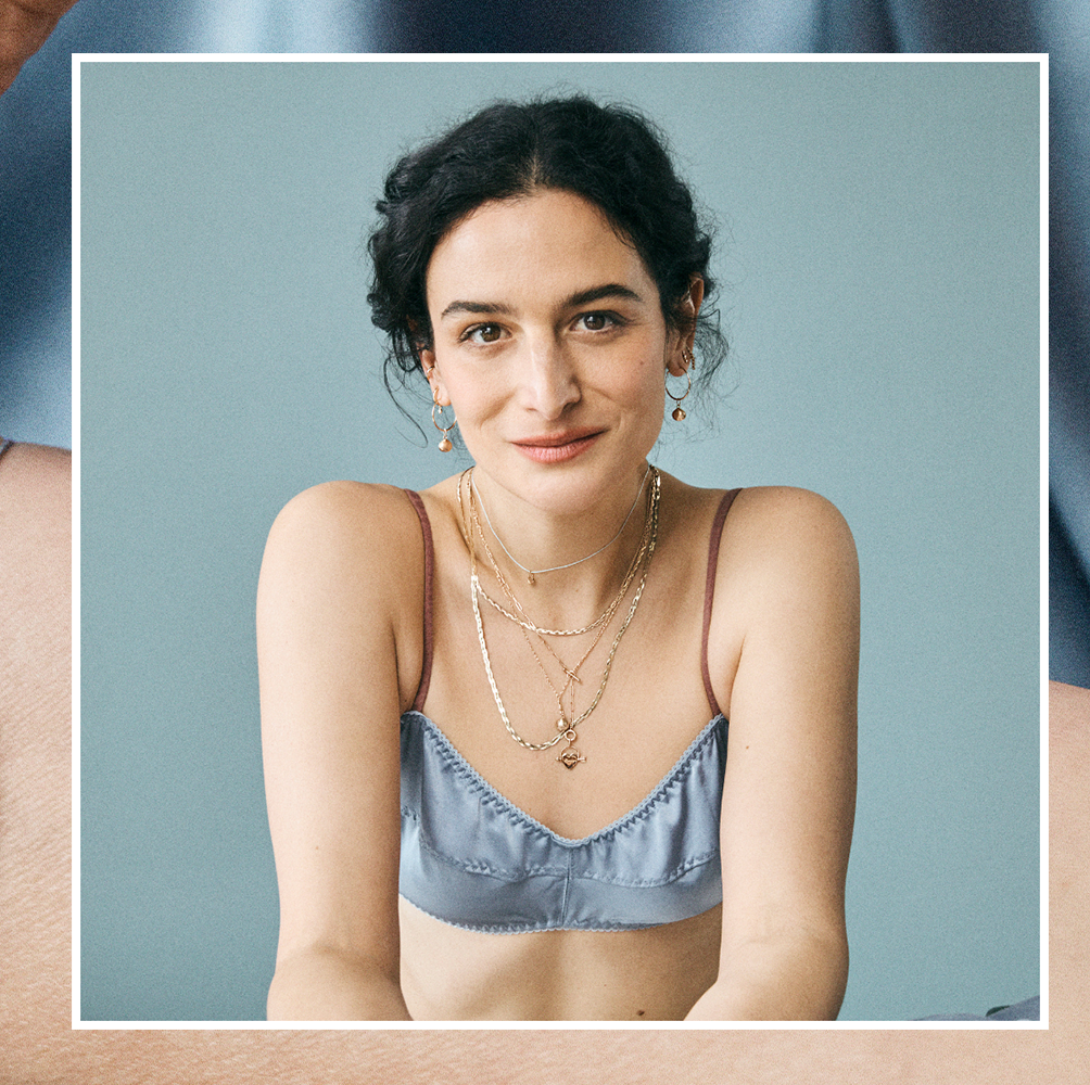 Jenny Slate Says Being a Mom Has Made Her 