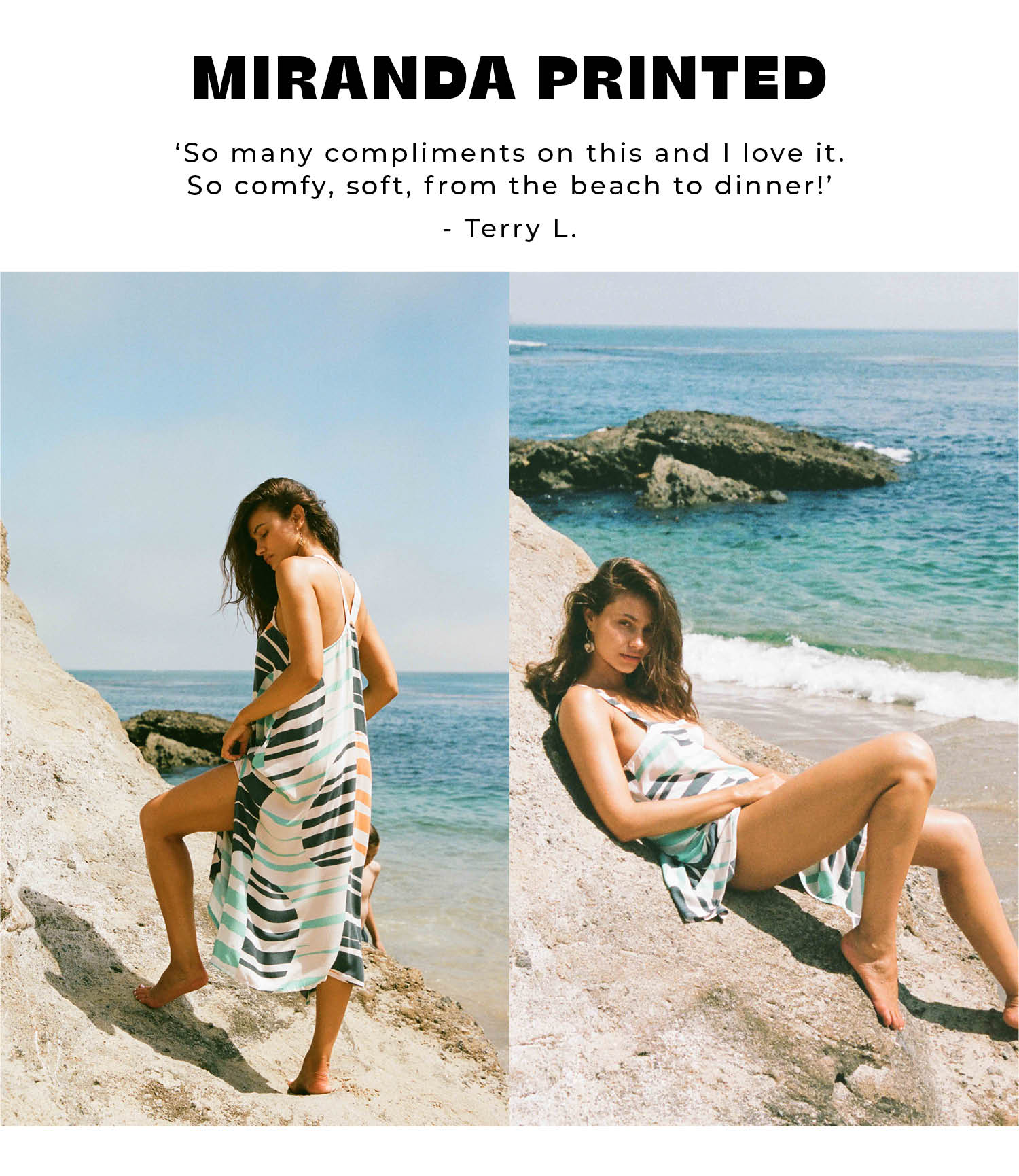 Miranda Printed