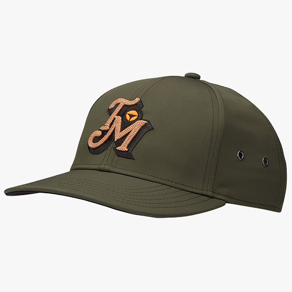 Newport Retro Metal Eyelit Hat in olive