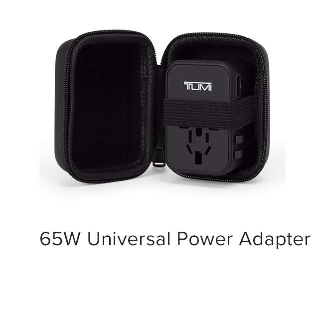 65W Universal Power Adapter