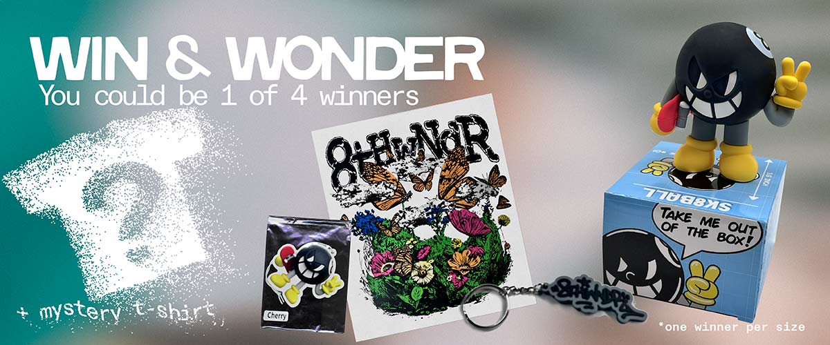 Win An 8THWNDR - The WNDR Bundle (4 WINNERS)!