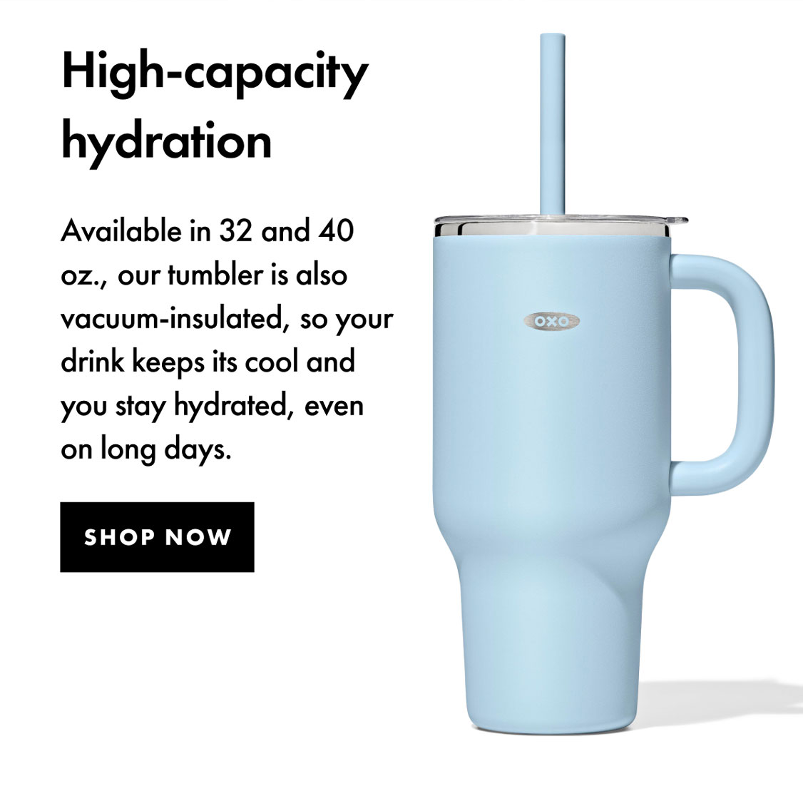 High-capacity hydration