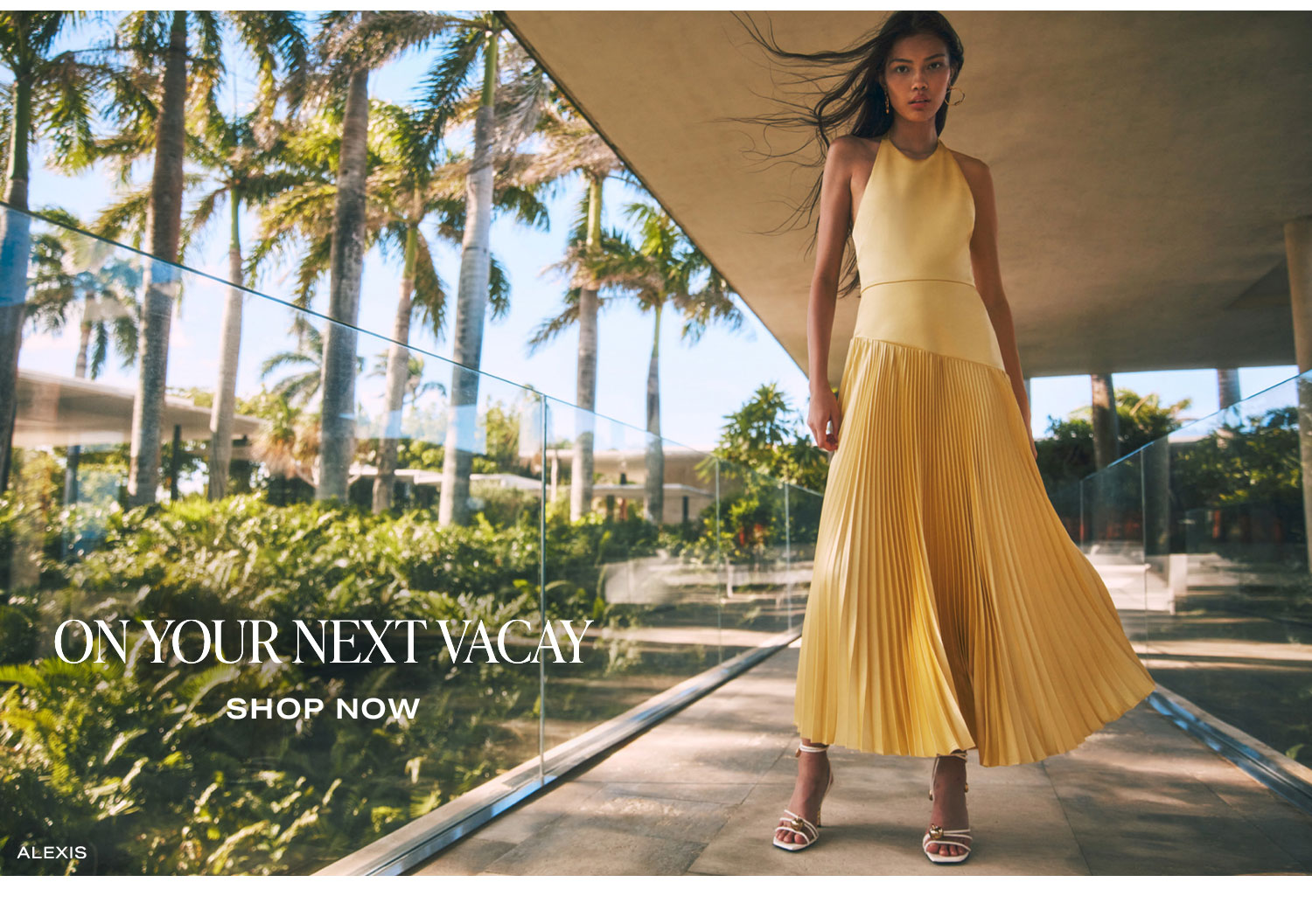 Dresses You’ll Want to Wear… On Your Next Vacay. Shop Now.