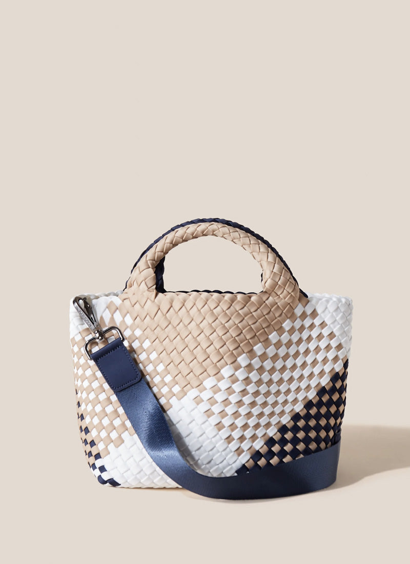 Image of St Barths Small Geo Tote Bag