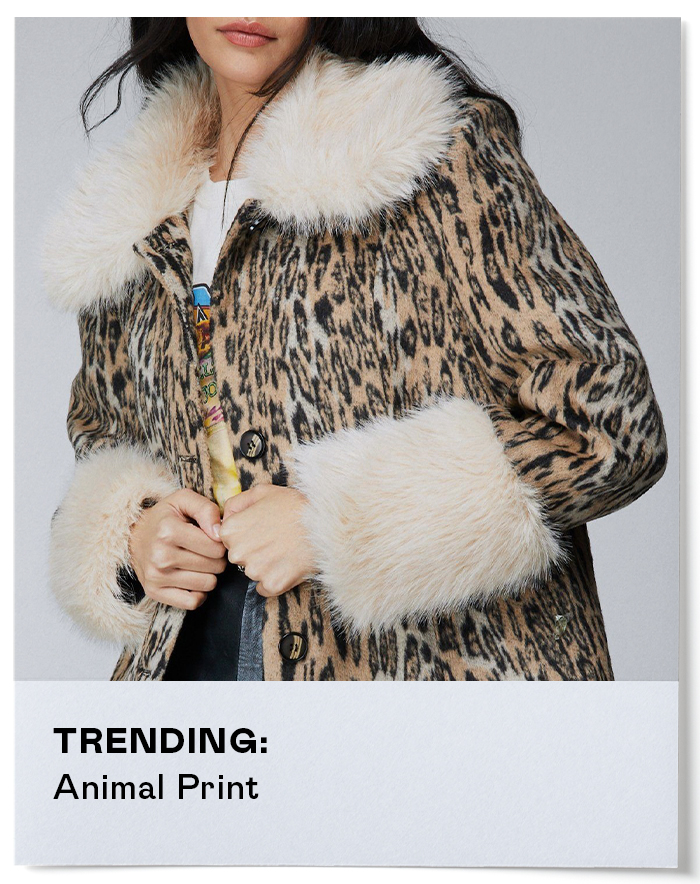 Trending: Animal Print 