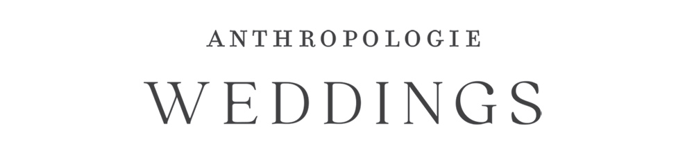 Anthropologie Weddings