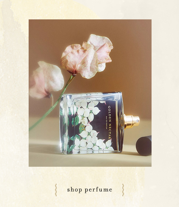 Golden nectar perfume. Shop perfume.