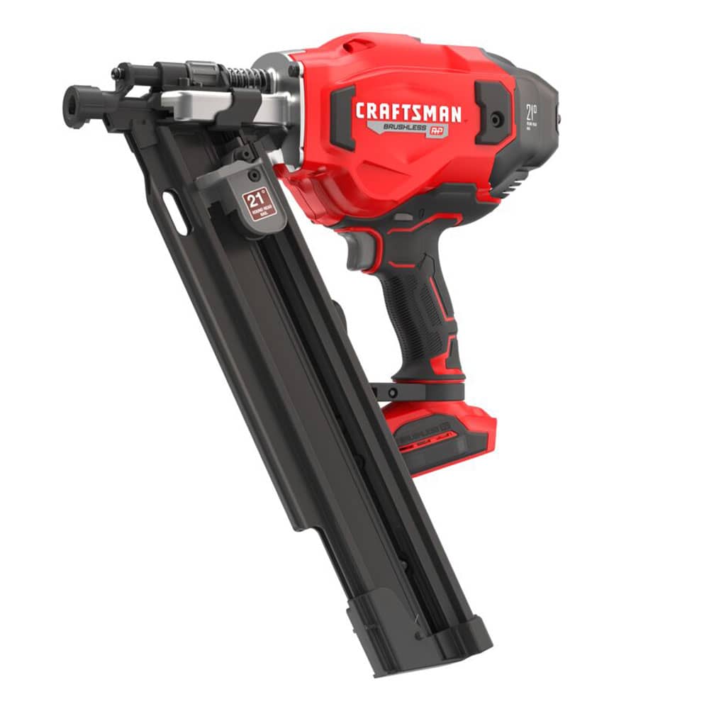 V20* BRUSHLESS RP™ Cordless 21 degree Plastic Collated Framing Nailer (Tool Only)