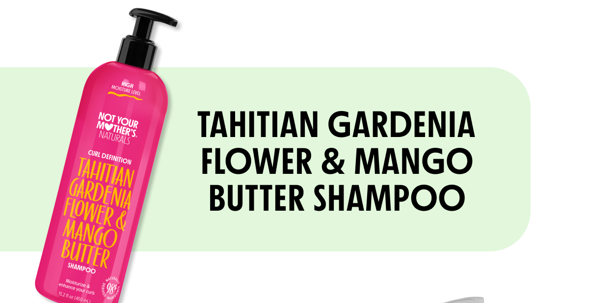 Tahitian Gardenia Flower & Mango Butter Shampoo