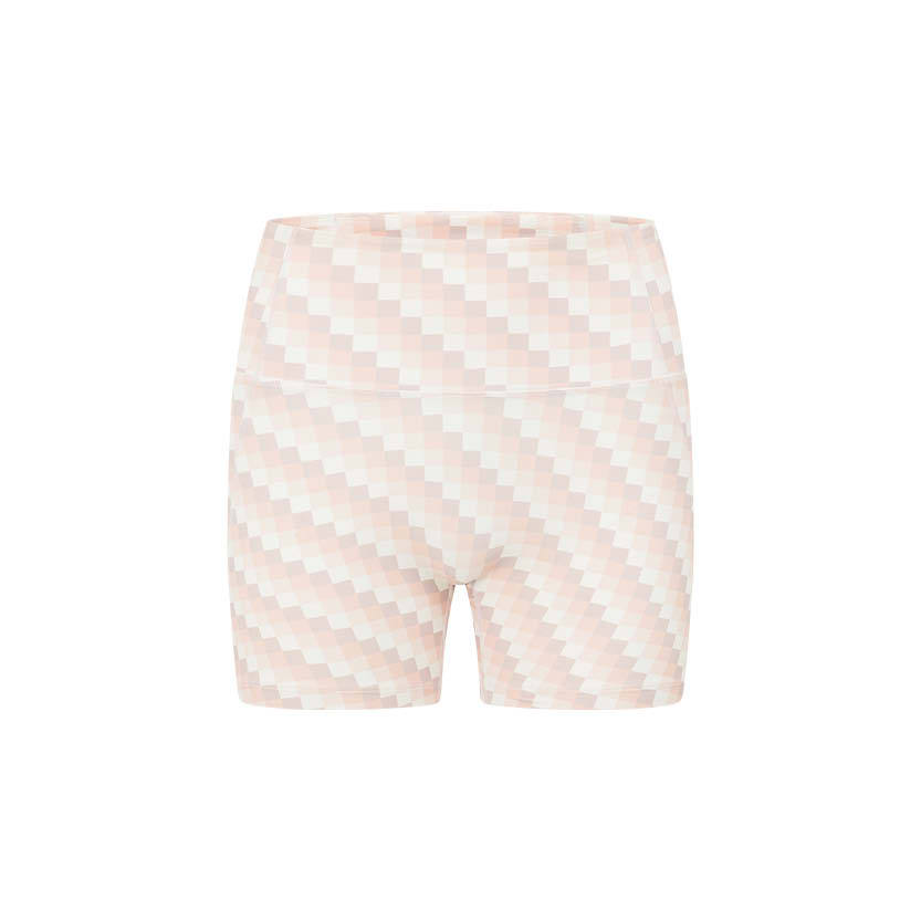 Sunkissed Gingham Bike Short