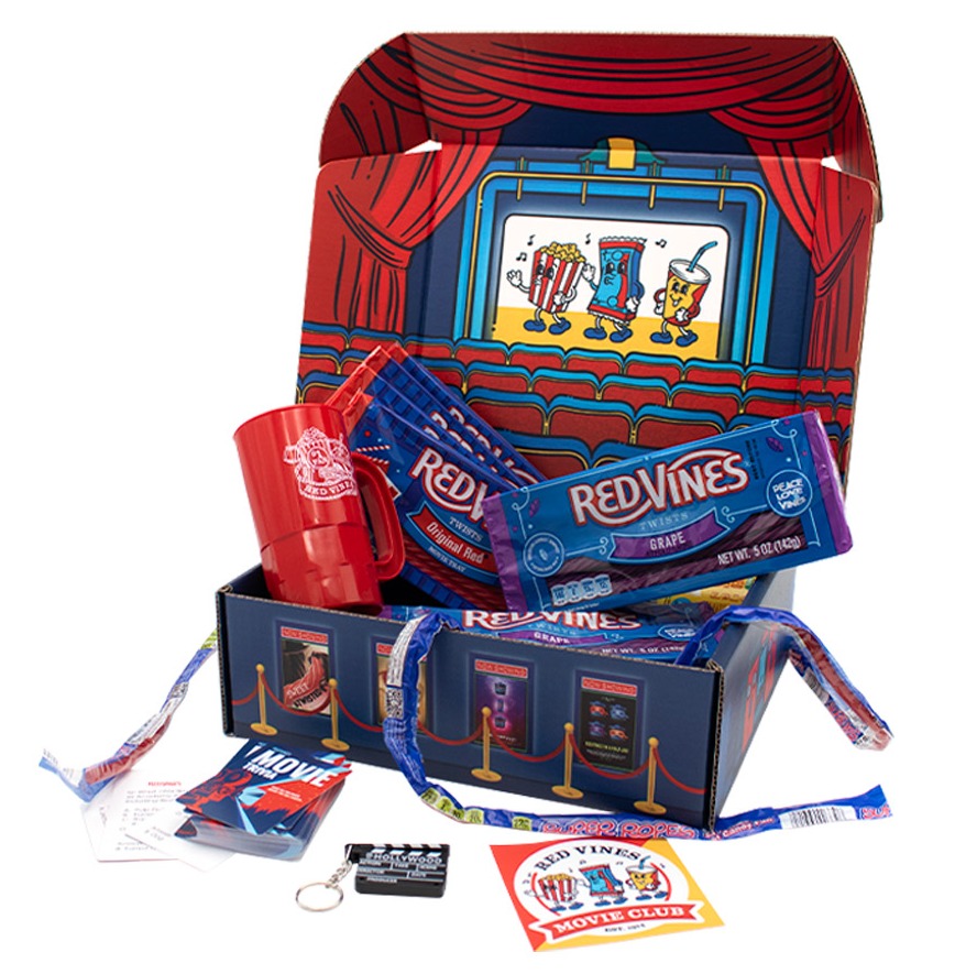 Red Vines Movie Lovers Box