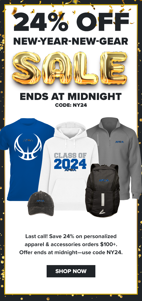 New Year New Gear Sale